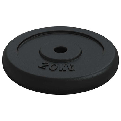 Weight Plate 20 kg Cast Iron