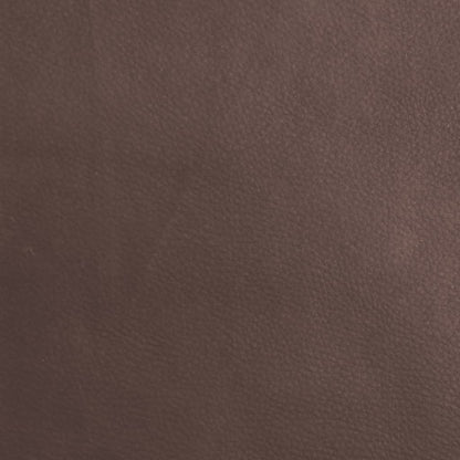 Recliner Chair Brown Faux Leather