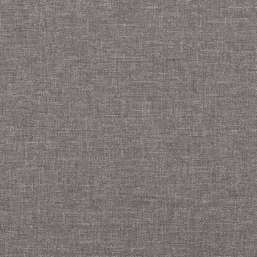Recliner Chair Light Grey Fabric