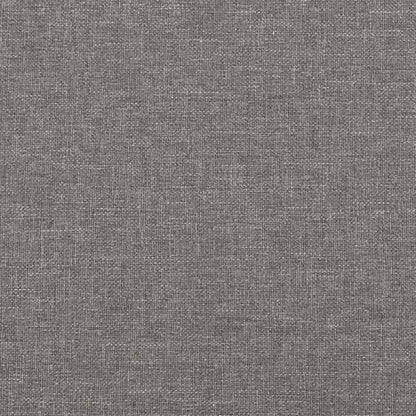 Recliner Chair Light Grey Fabric