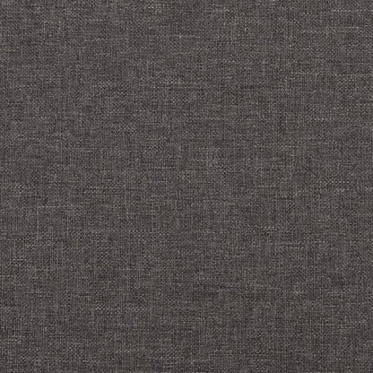 Recliner Chair Dark Grey Fabric