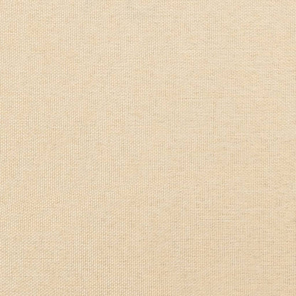 Recliner Chair Cream Fabric