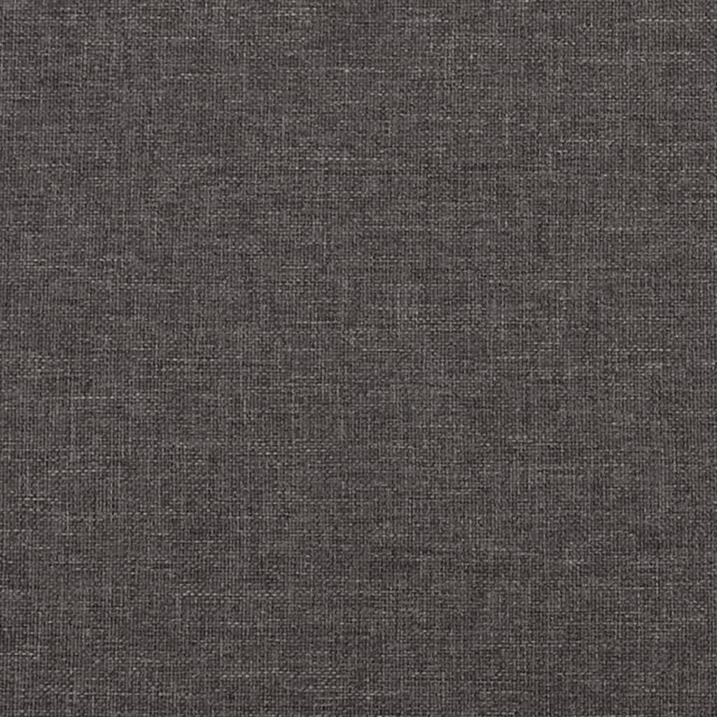 Massage Chair Dark Grey Fabric