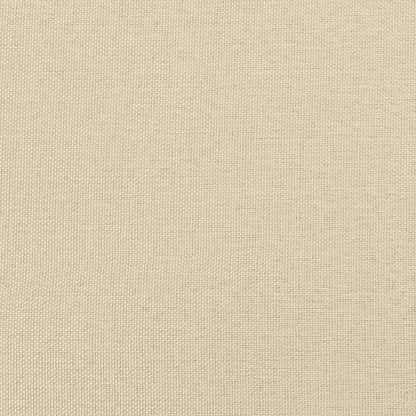 Recliner Chair Cream Fabric