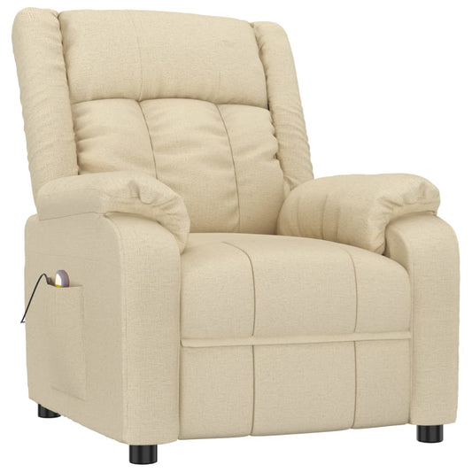 Massage Chair Cream Fabric