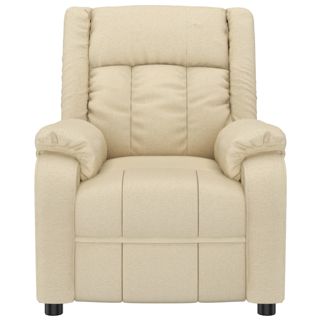 Massage Chair Cream Fabric