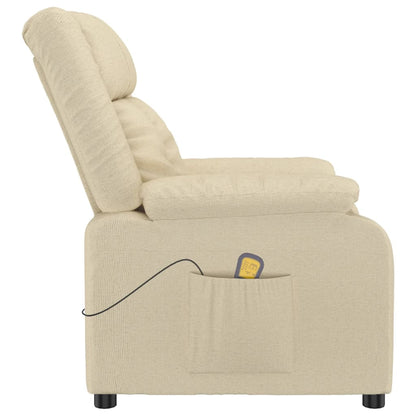 Massage Chair Cream Fabric