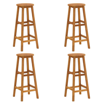 Garden Bar Set | Natural Wood | Solid Acacia Wood | Large | Durable