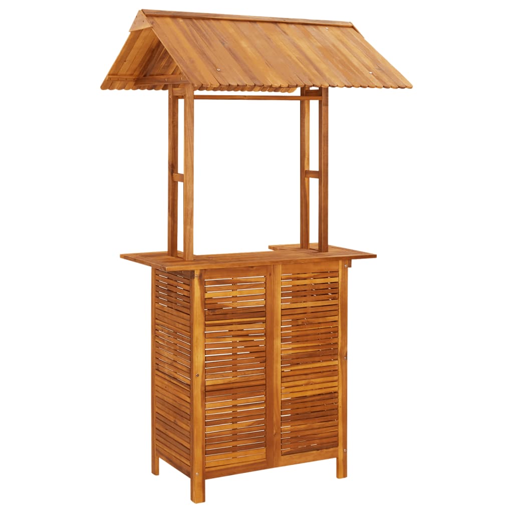 Garden Bar Set | Acacia wood color | Solid acacia wood | Medium |  Tough