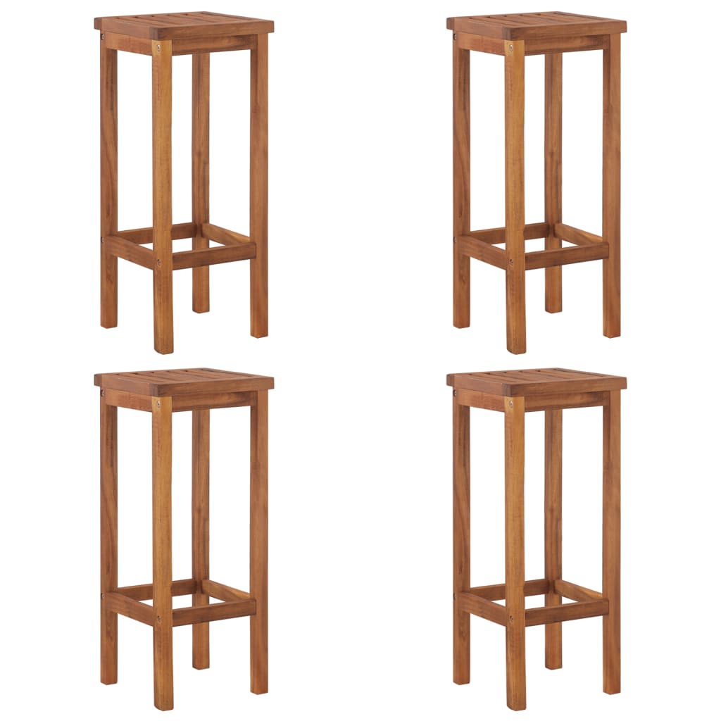 Garden Bar Set | Acacia wood color | Solid acacia wood | Medium |  Tough