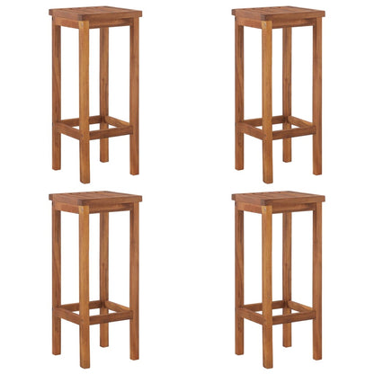 Garden Bar Set | Acacia wood color | Solid acacia wood | Medium |  Tough