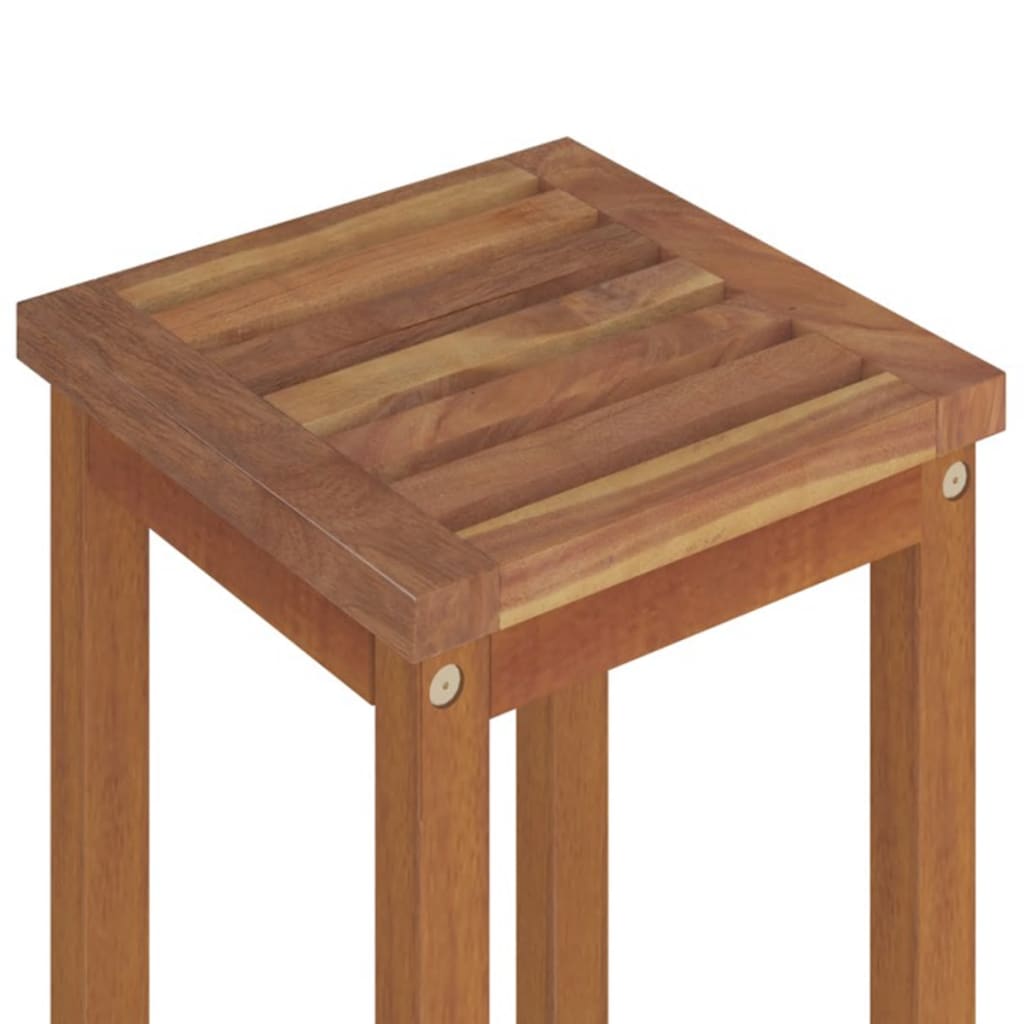 Garden Bar Set | Acacia wood color | Solid acacia wood | Medium |  Tough