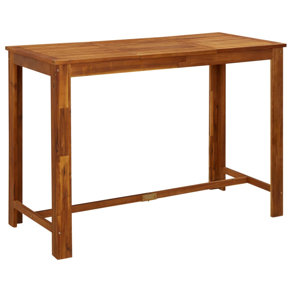 Garden Bar Set | Natural wood | Solid acacia wood with an oil finish