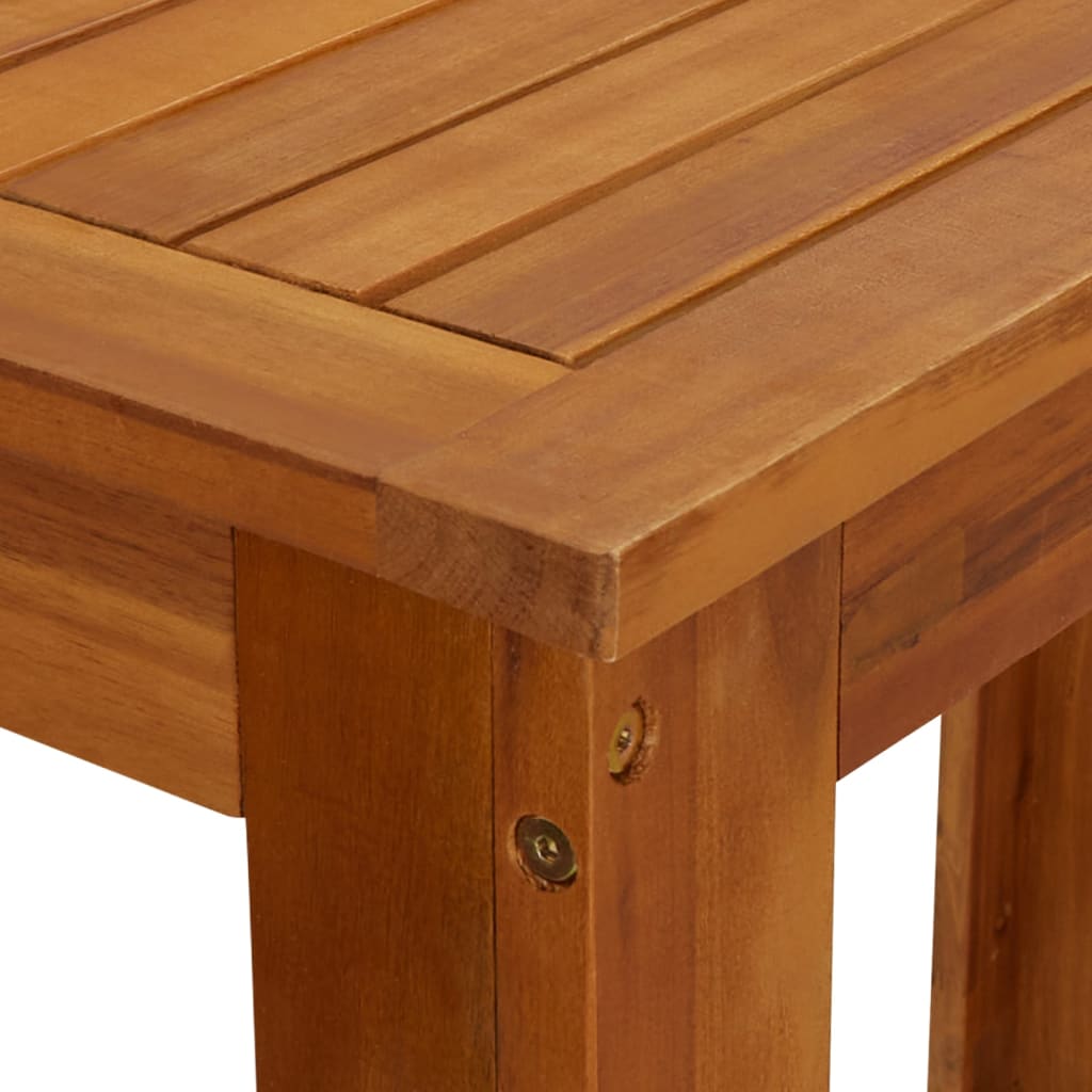 Garden Bar Set | Natural wood | Solid acacia wood with an oil finish
