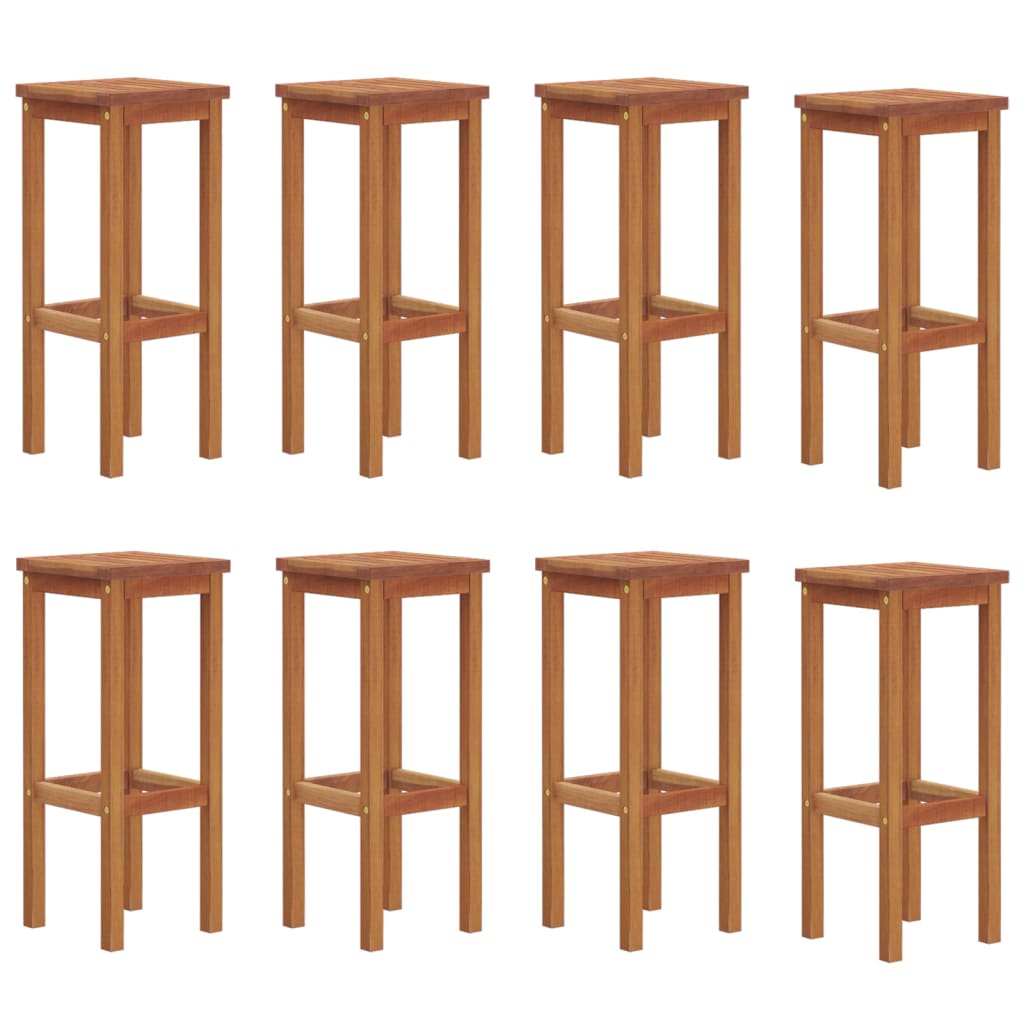 Garden Bar Set | Natural wood | Solid acacia wood with an oil finish