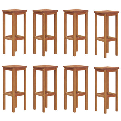 Garden Bar Set | Natural wood | Solid acacia wood with an oil finish