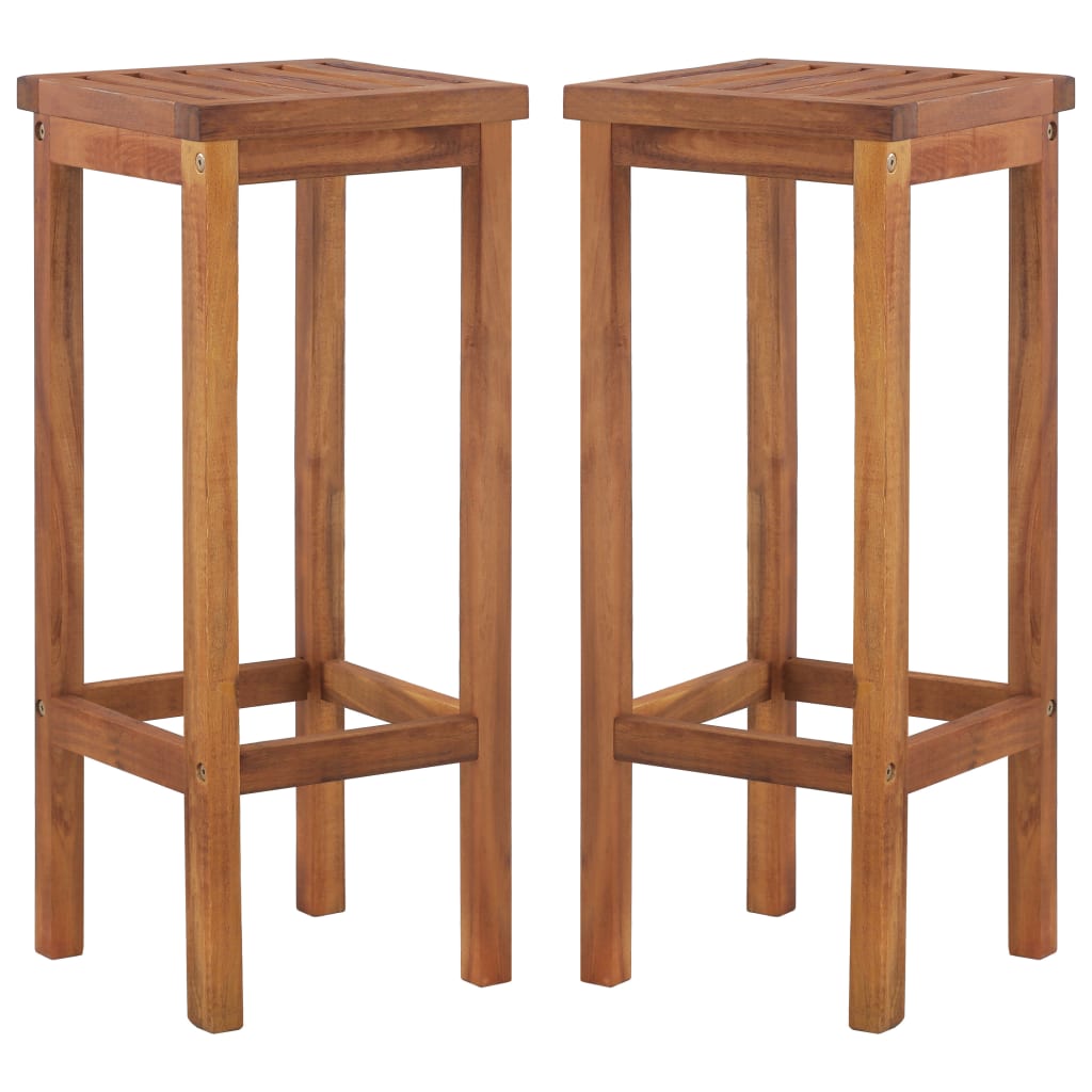 Garden Bar Set | Natural wood | Solid acacia wood with an oil finish