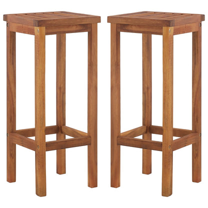 Garden Bar Set | Natural wood | Solid acacia wood with an oil finish