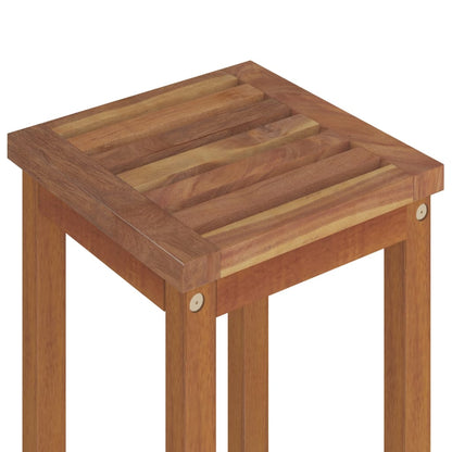 Garden Bar Set | Natural wood | Solid acacia wood with an oil finish