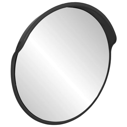 Outdoor Convex Traffic Mirror Black Ø45 cm Polycarbonate