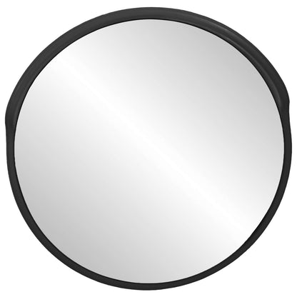 Outdoor Convex Traffic Mirror Black Ø45 cm Polycarbonate