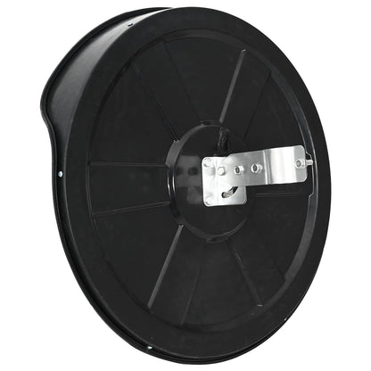 Outdoor Convex Traffic Mirror Black Ø60 cm Polycarbonate