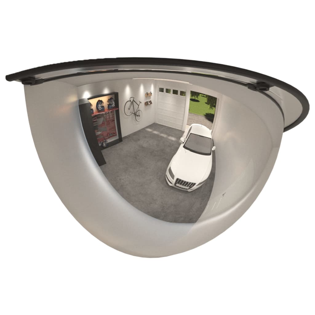 Half Domed Traffic Mirrors 2 pcs Ø40 cm Acrylic