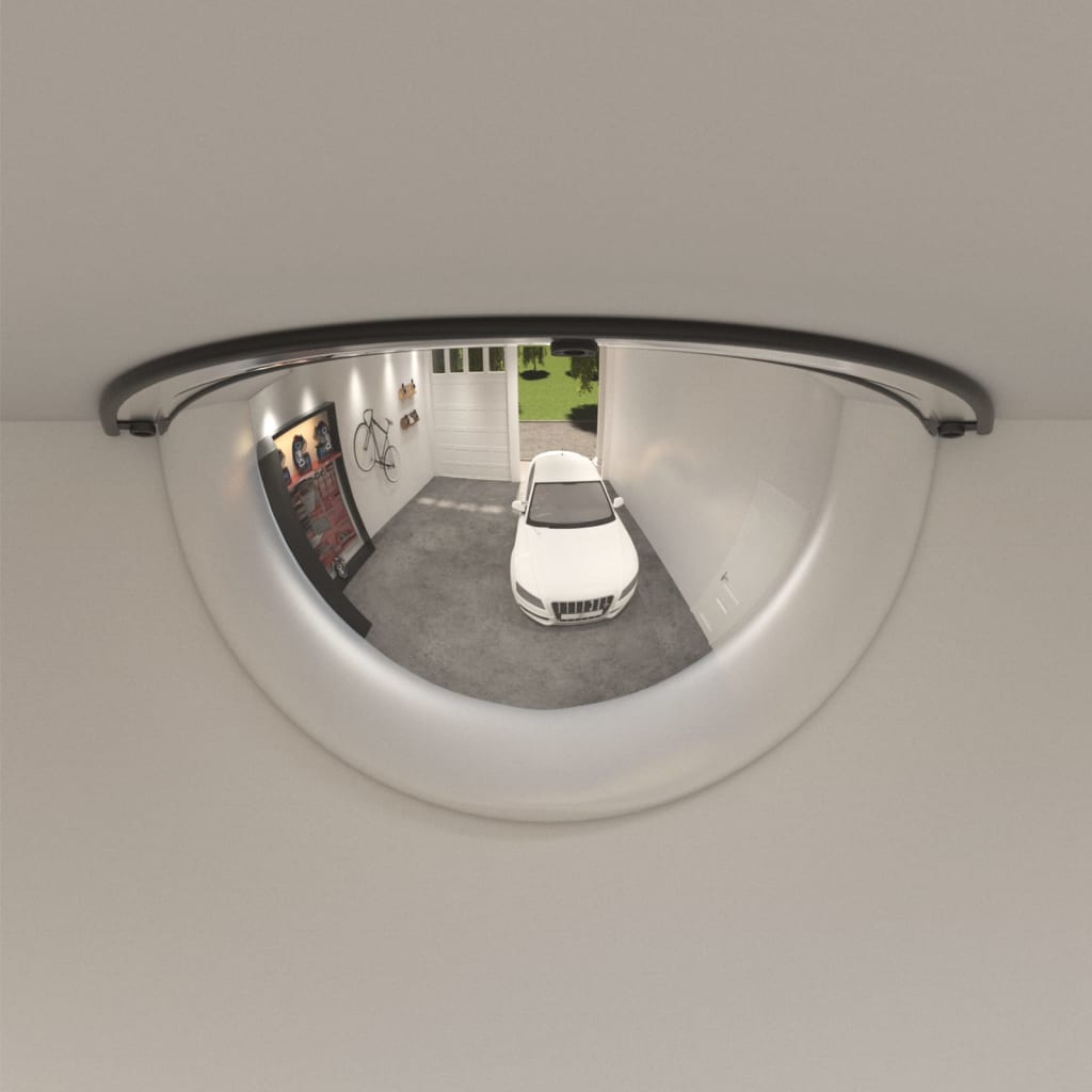 Half Domed Traffic Mirrors 2 pcs Ø40 cm Acrylic
