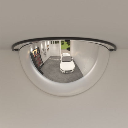 Half Domed Traffic Mirrors 2 pcs Ø40 cm Acrylic