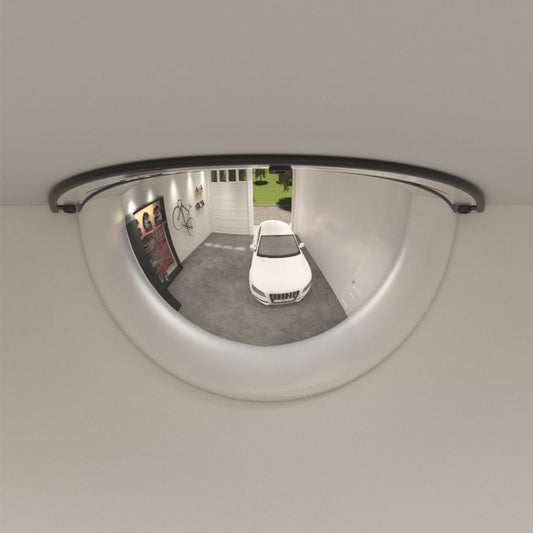 Half Domed Traffic Mirrors 2 pcs Ø40 cm Acrylic