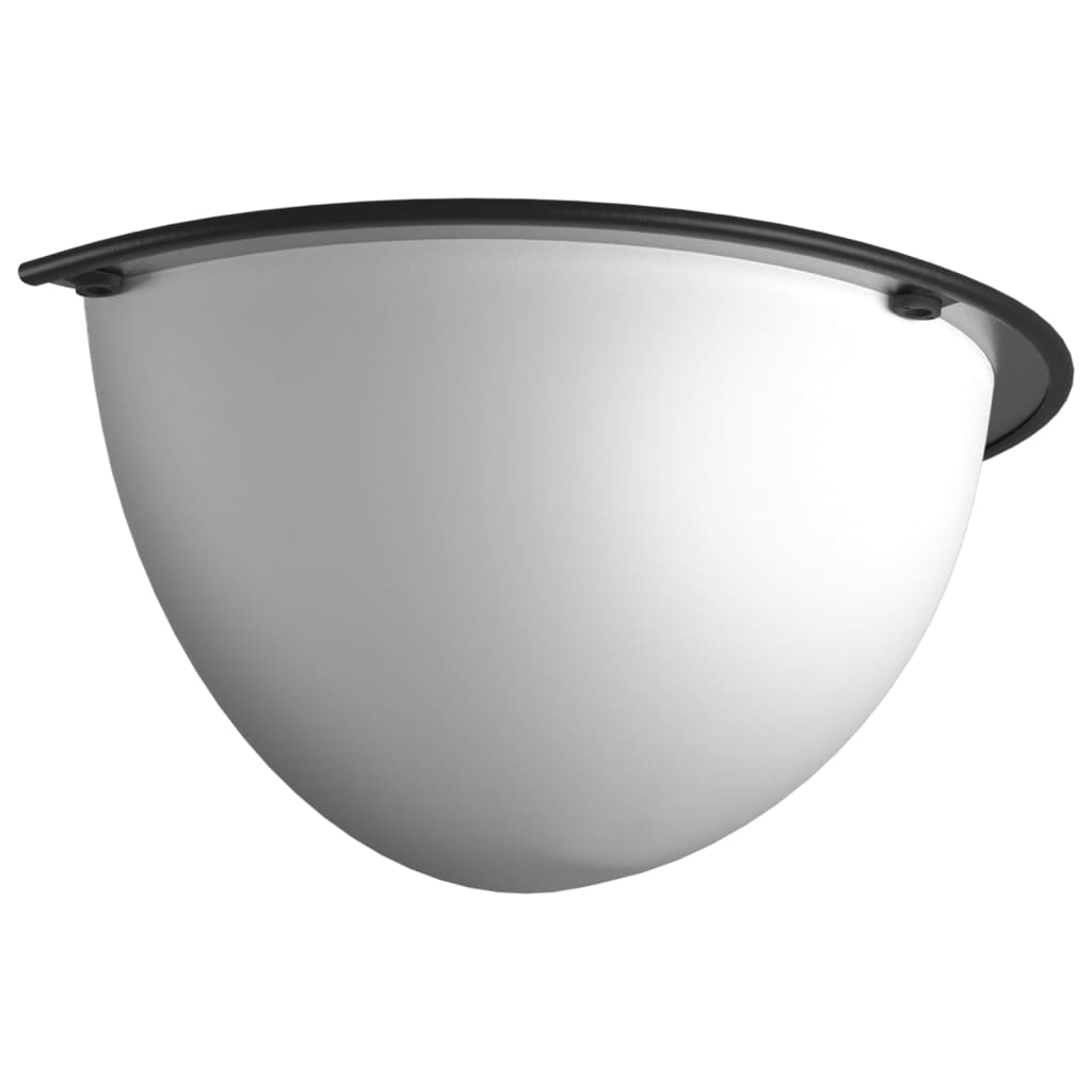 Half Domed Traffic Mirrors 2 pcs Ø30 cm Acrylic