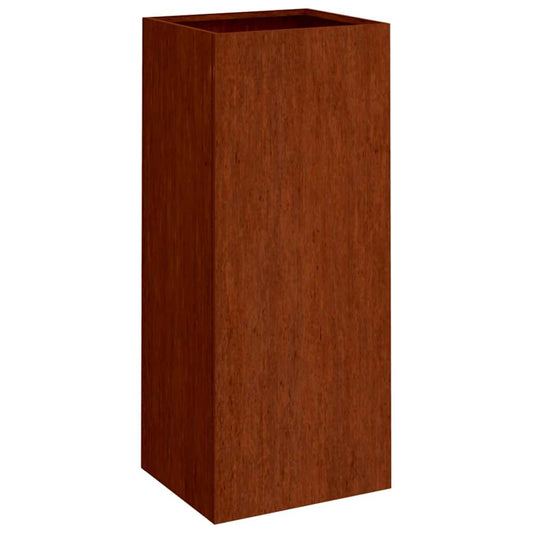 Planter 32x29x75 cm Corten Steel