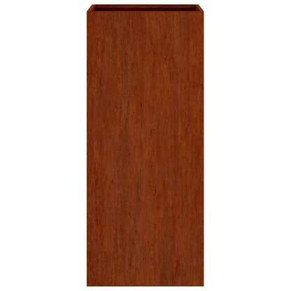Planter 32x29x75 cm Corten Steel
