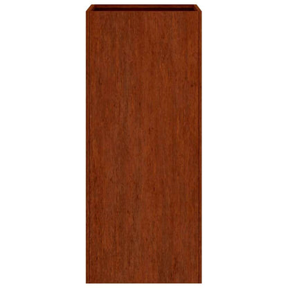 Planter 32x29x75 cm Corten Steel