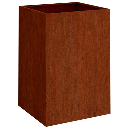 Planter 42x38x75 cm Corten Steel