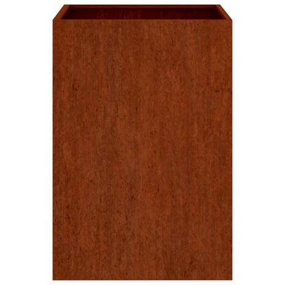 Planter 42x38x75 cm Corten Steel