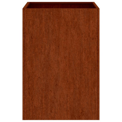 Planter 42x38x75 cm Corten Steel