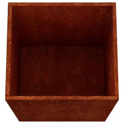 Planter 42x38x75 cm Corten Steel