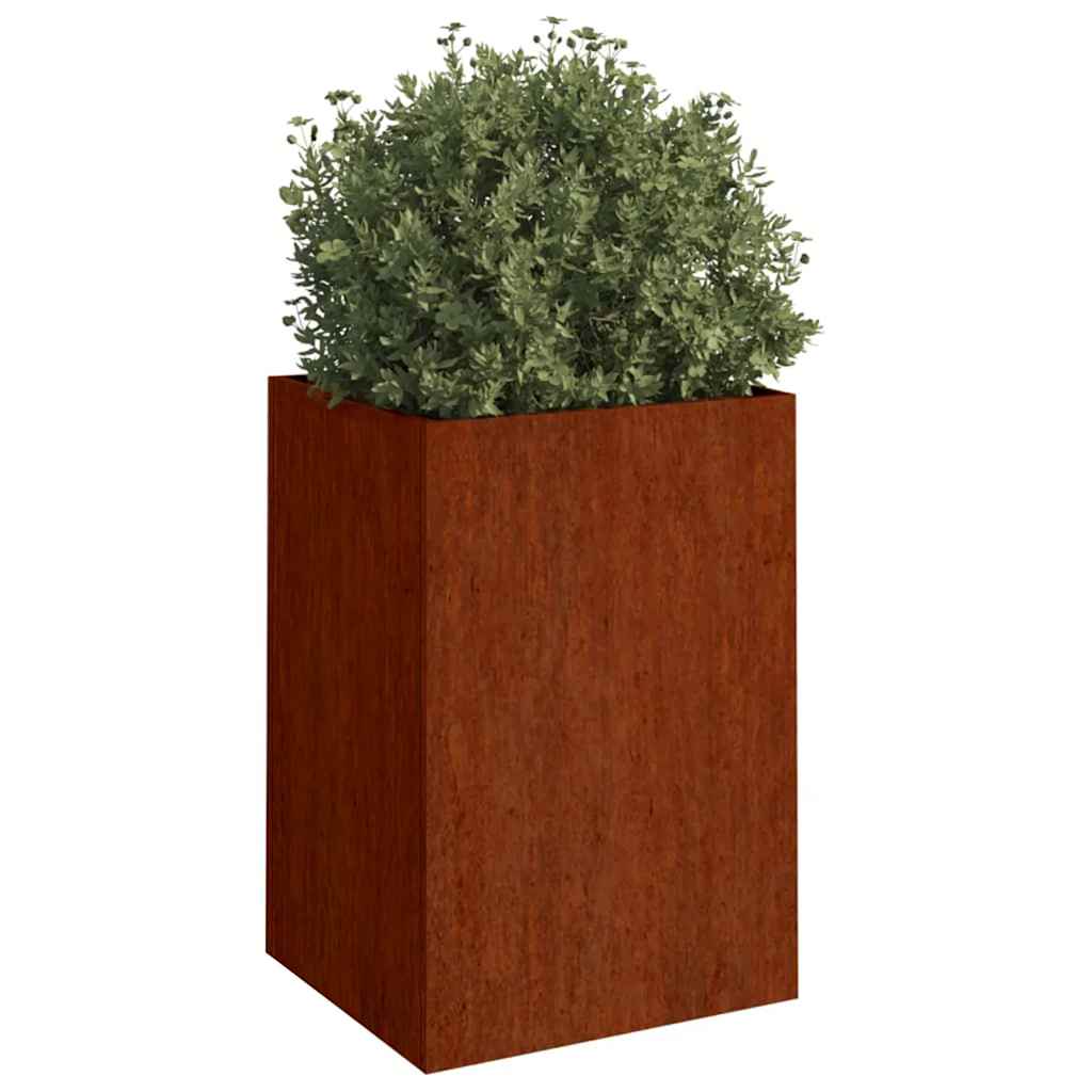 Planter 52x48x75 cm Corten Steel