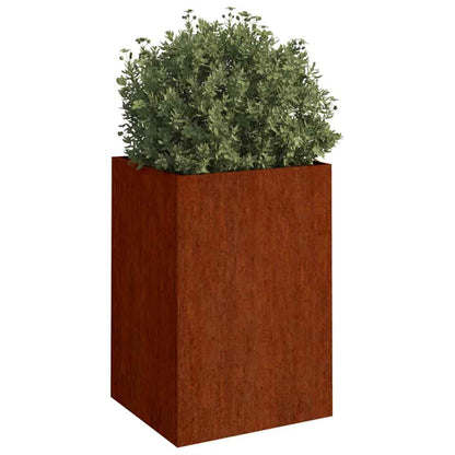 Planter 52x48x75 cm Corten Steel