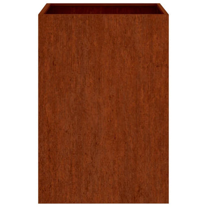 Planter 52x48x75 cm Corten Steel