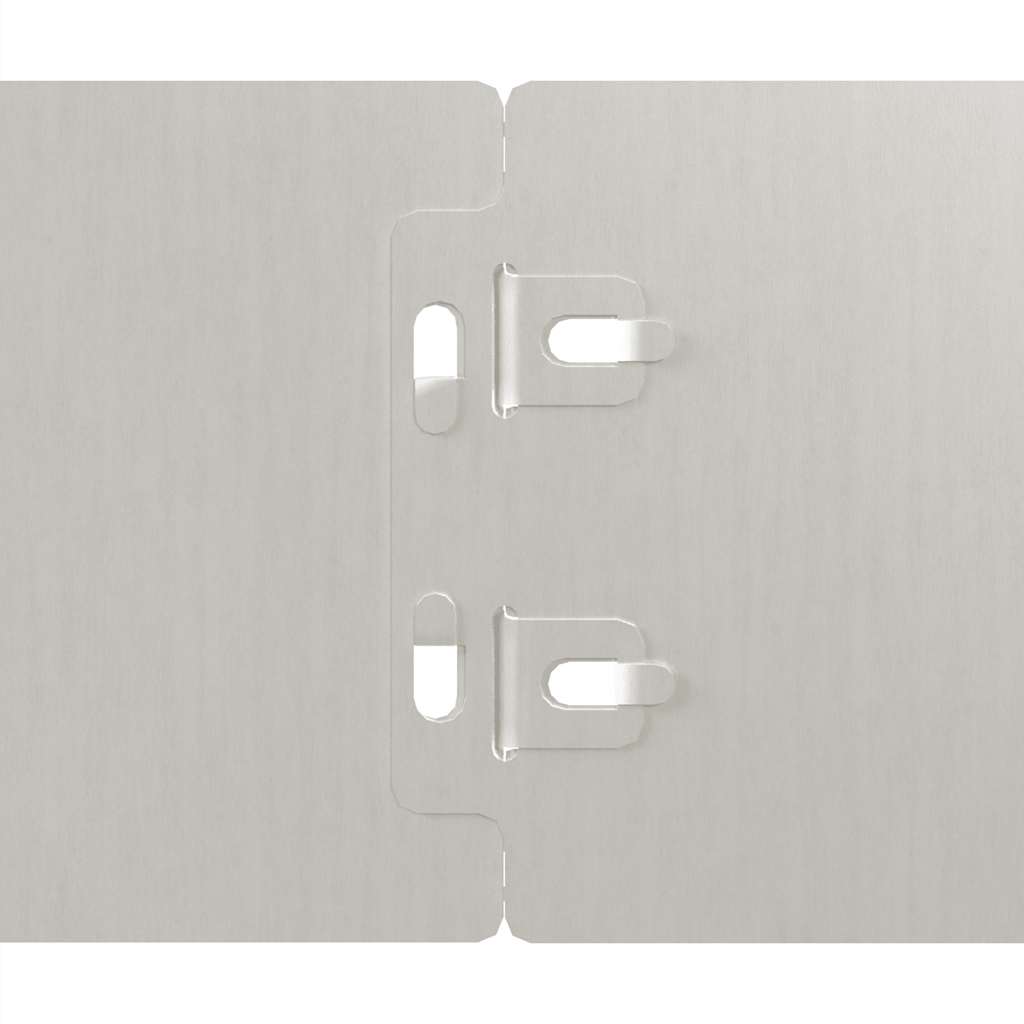 Lawn Edgings 10 pcs 10x103 cm Flexible Corten steel
