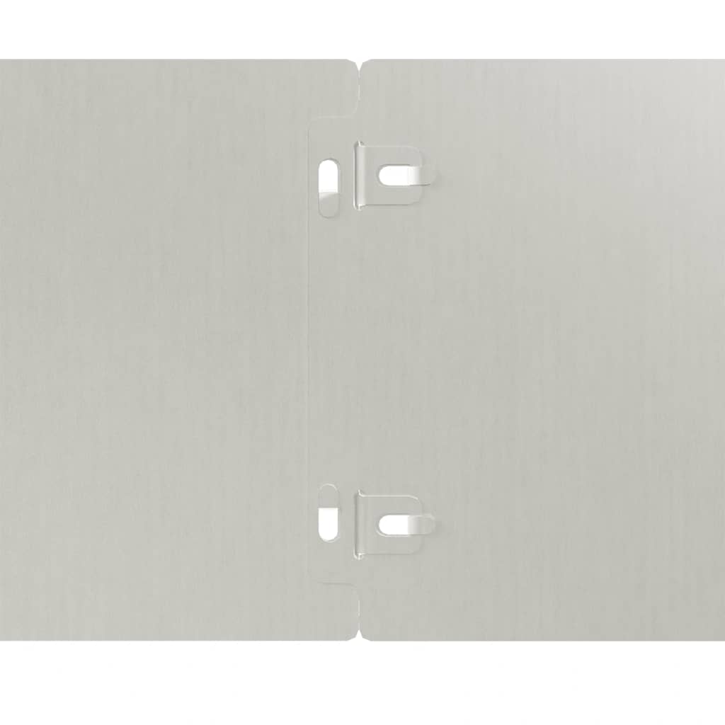 Lawn Edgings 10 pcs 15x103 cm Flexible Corten steel