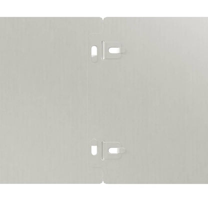 Lawn Edgings 10 pcs 15x103 cm Flexible Corten steel