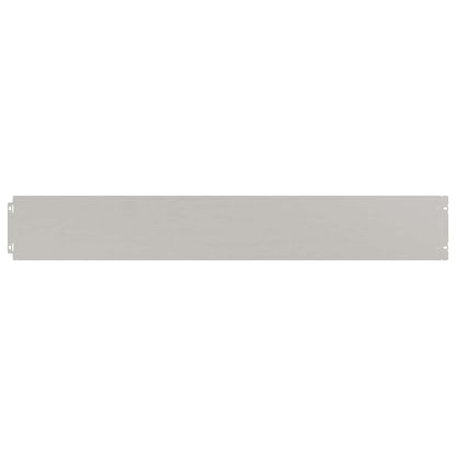 Lawn Edgings 50 pcs 15x103 cm Flexible Corten steel