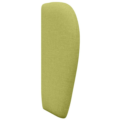 Headboard Ear Green 40 x 23 x 6 cm Fabric