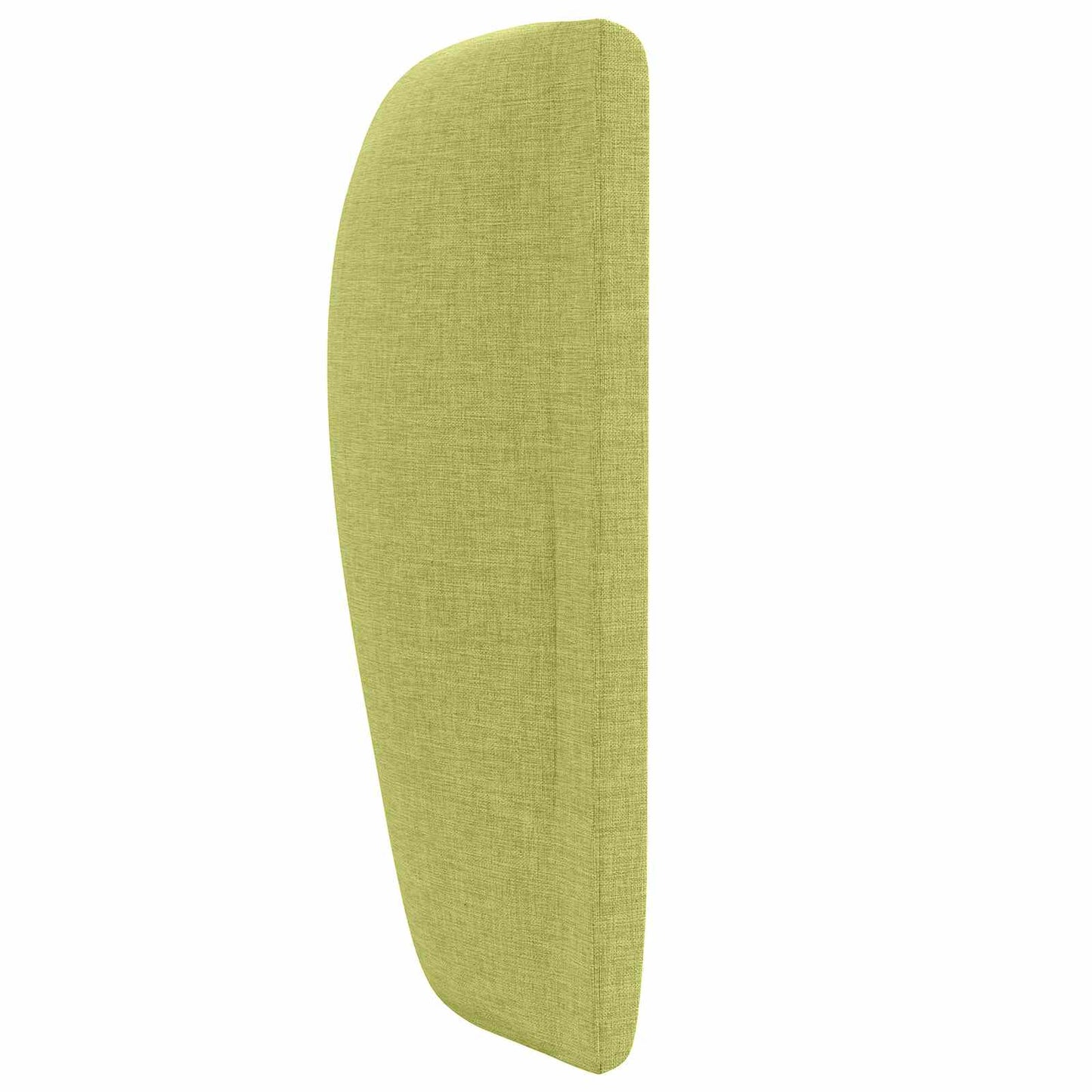 Headboard Ear Green 40 x 23 x 6 cm Fabric