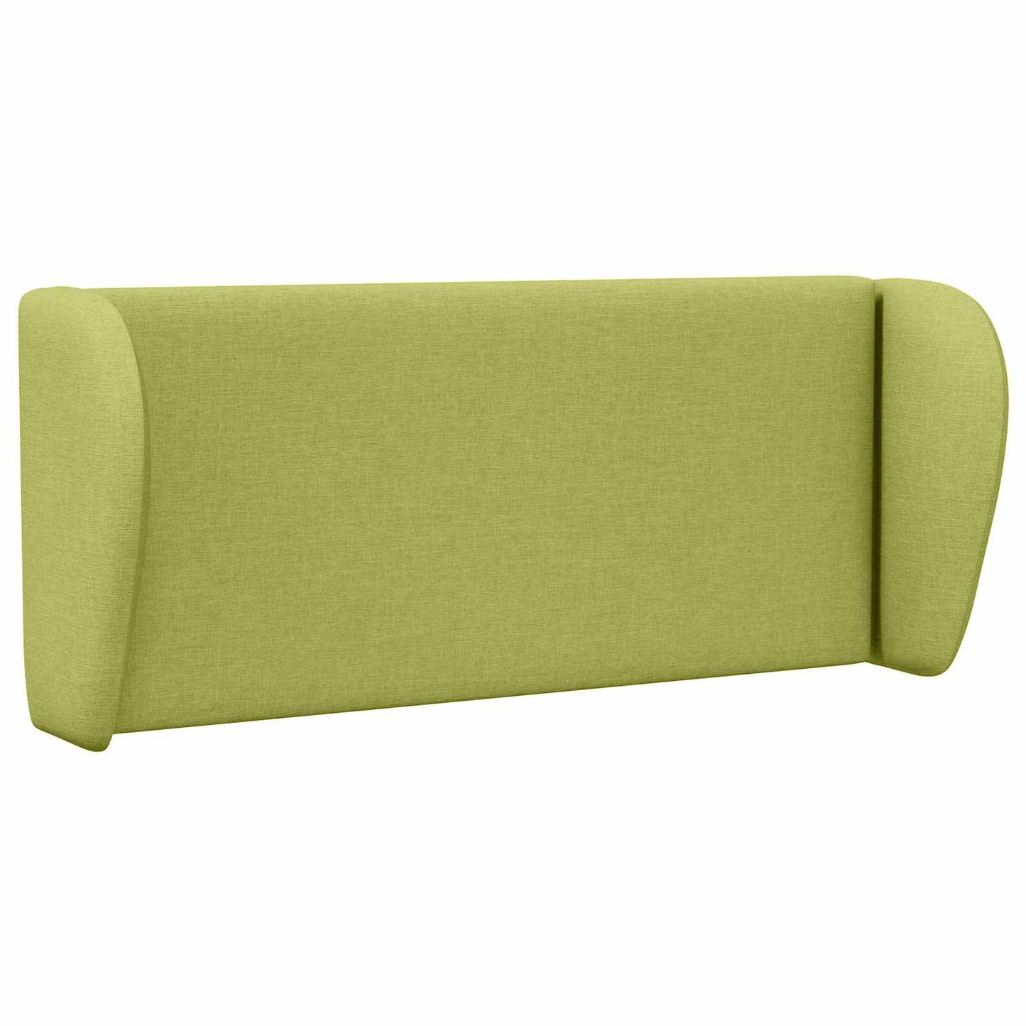Headboard Ear Green 40 x 23 x 6 cm Fabric