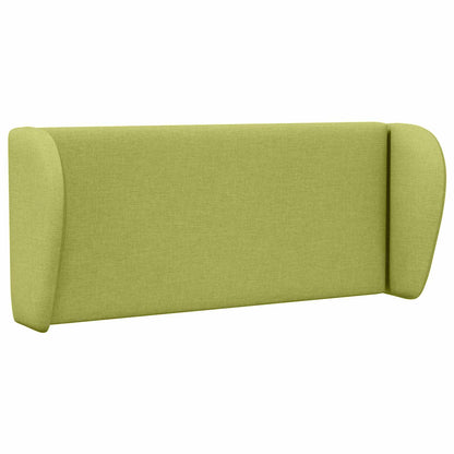 Headboard Ear Green 40 x 23 x 6 cm Fabric