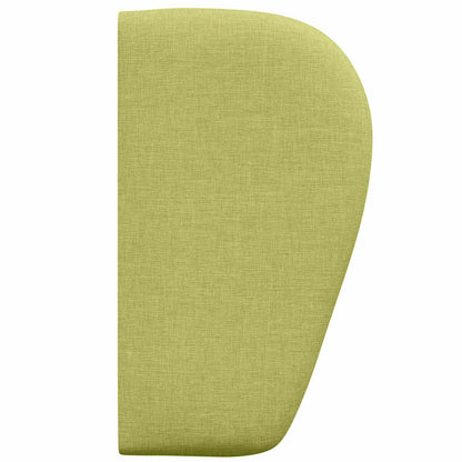Headboard Ear Green 40 x 23 x 6 cm Fabric